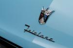 Ford Fairlane Sunliner Convertible White & Blue 1956 года